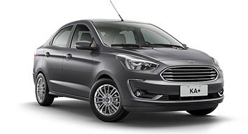 Ka Sedan Gris magnetic